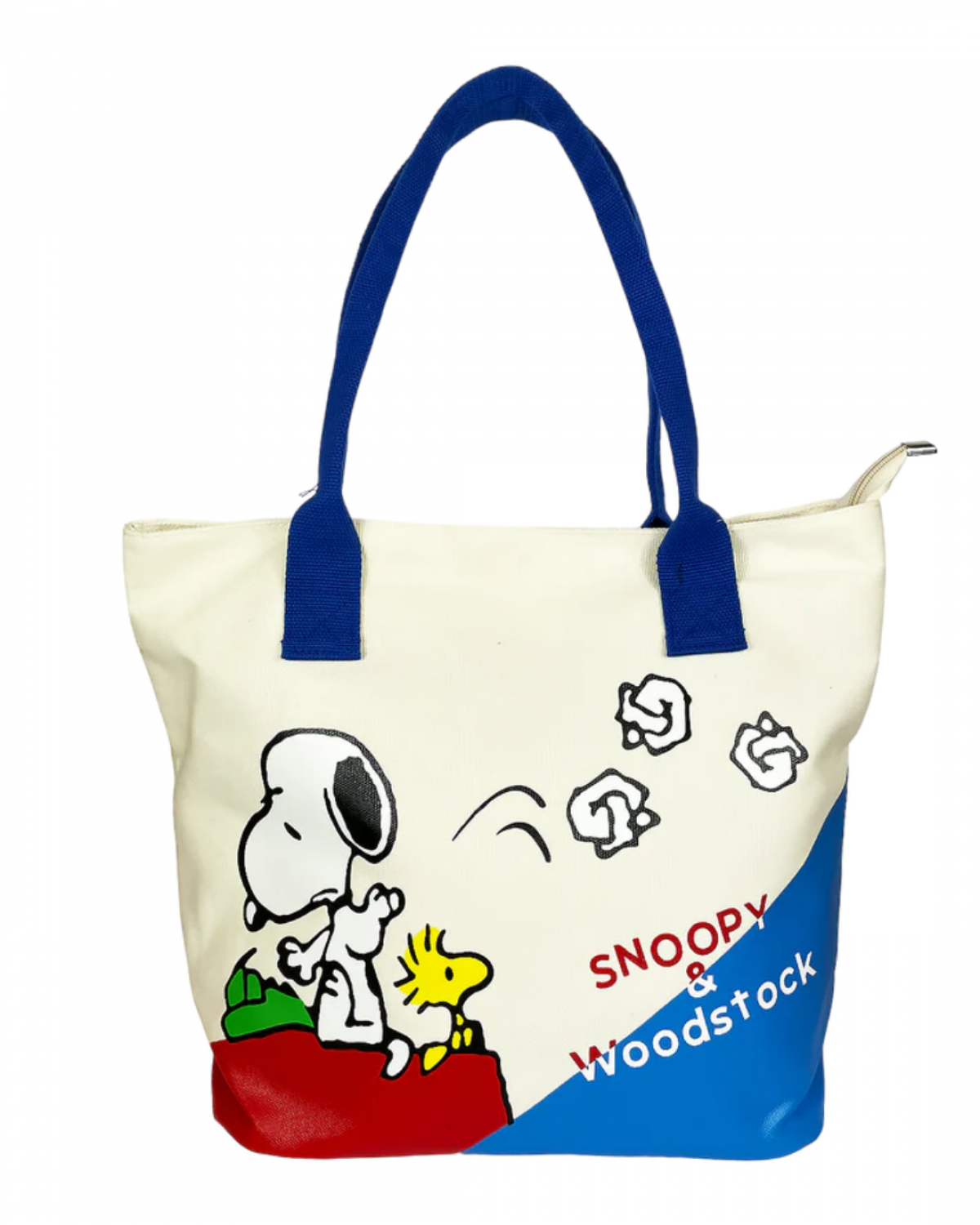 Tote bag Snoopy y Woodstock